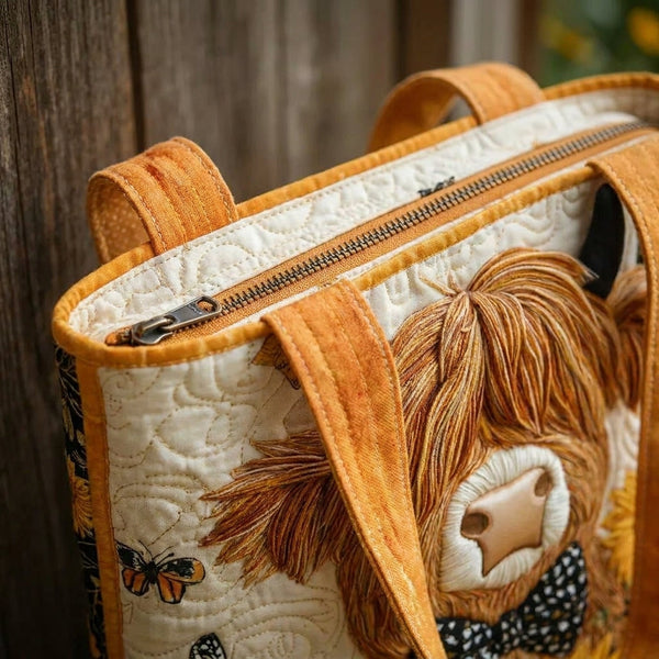 Hand-finished Leather Bag