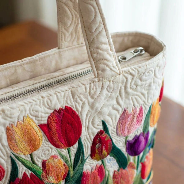 Hand-finished Leather Bag