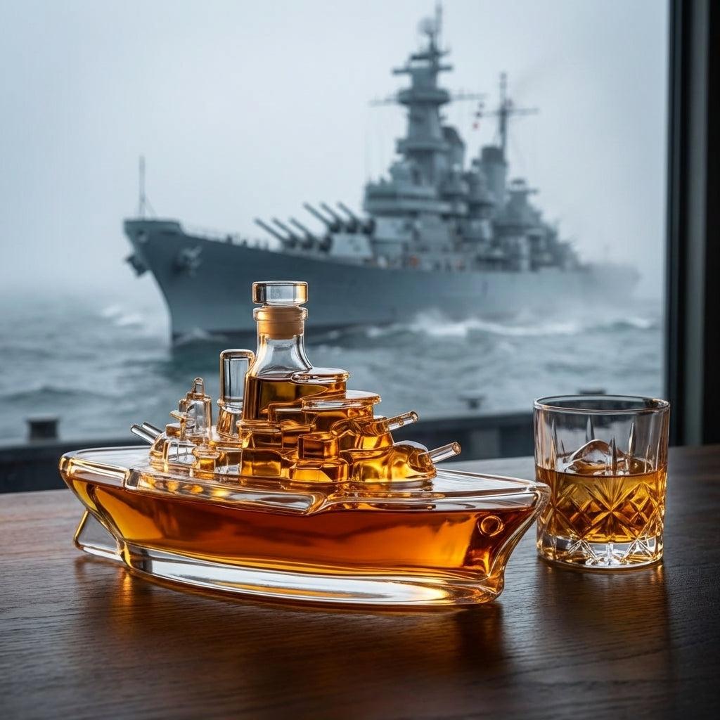 Whisky Decanter – Battleship