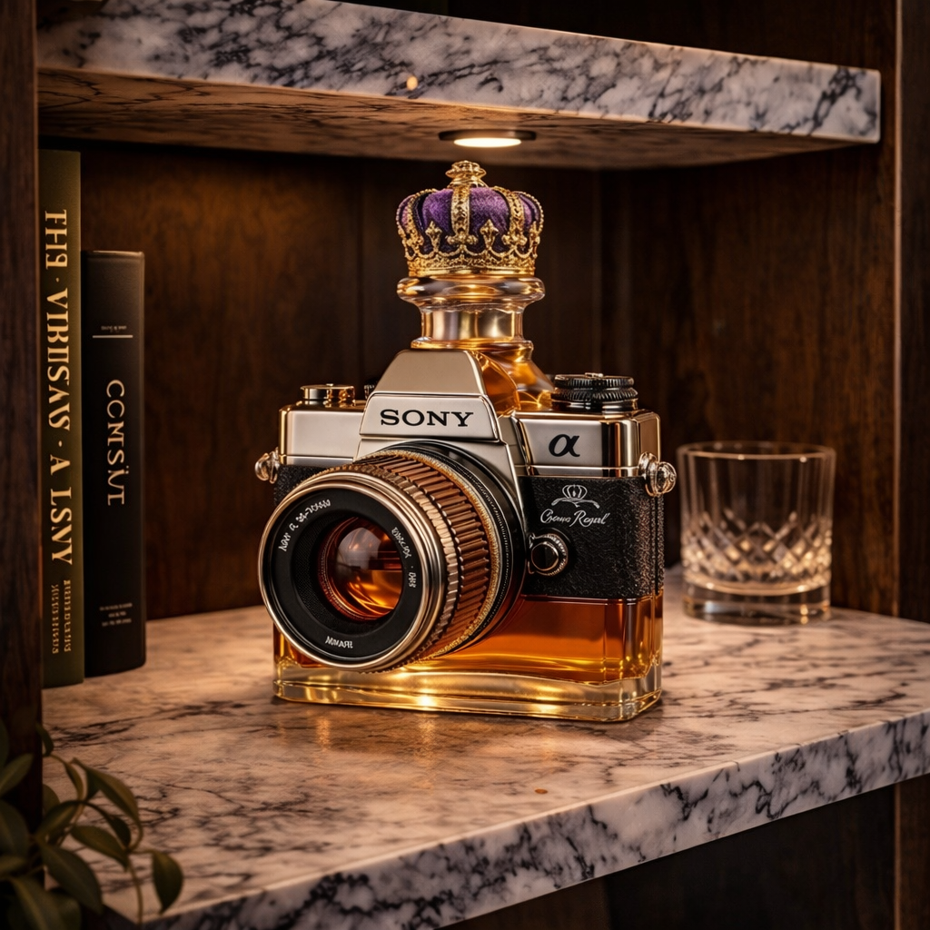 Whisky Decanter – Camera