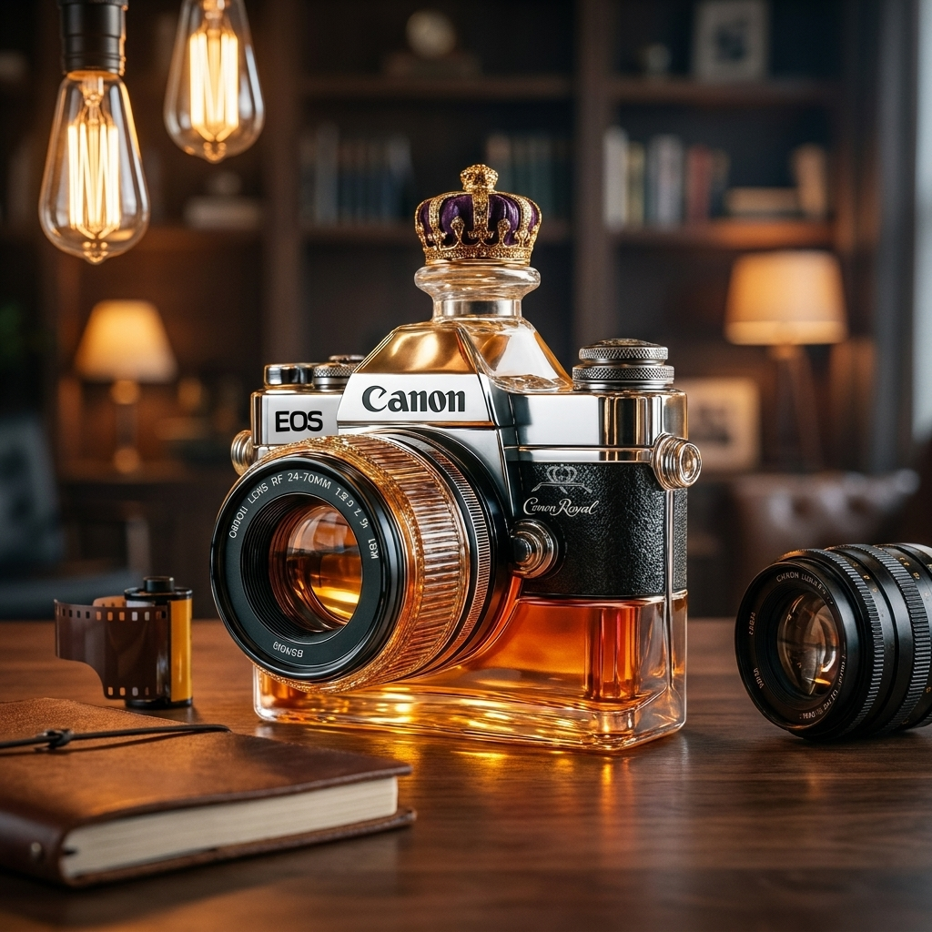 Whisky Decanter – Camera