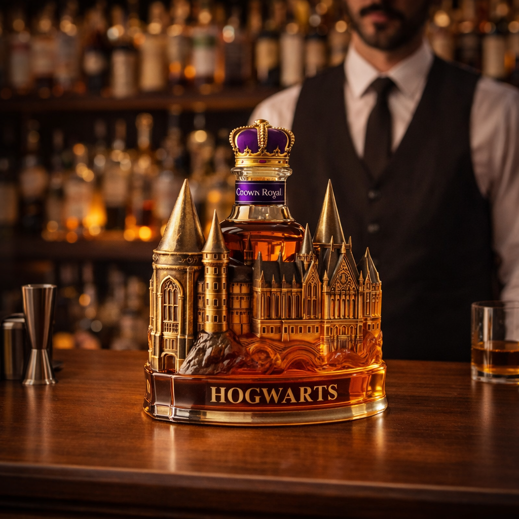 Whisky Decanter – Castle