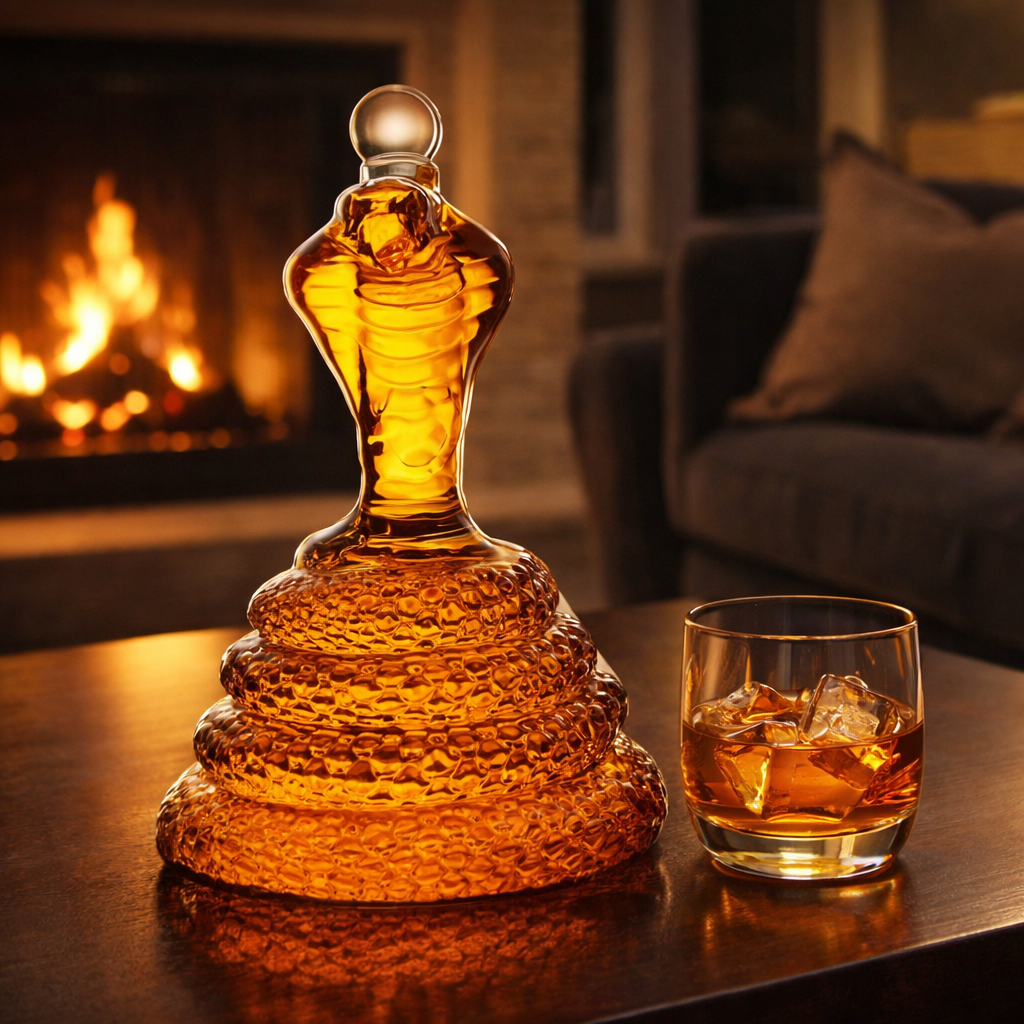 Whisky Decanter – Cobra