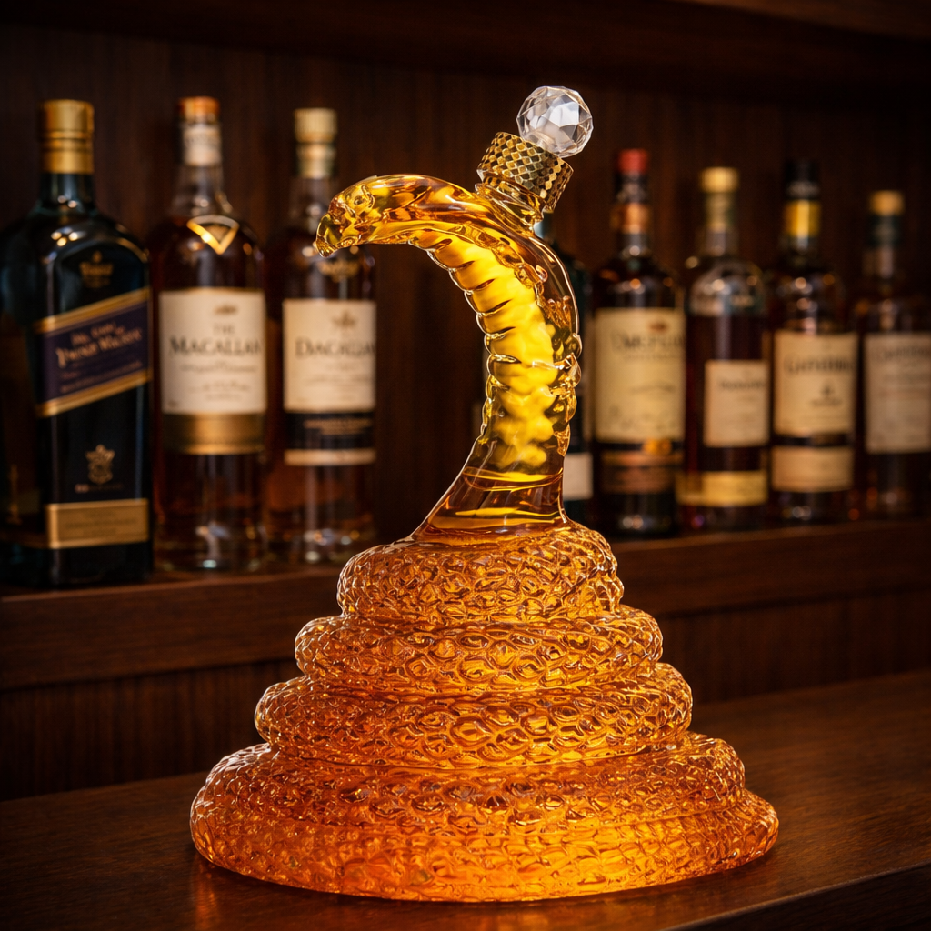 Whisky Decanter – Cobra