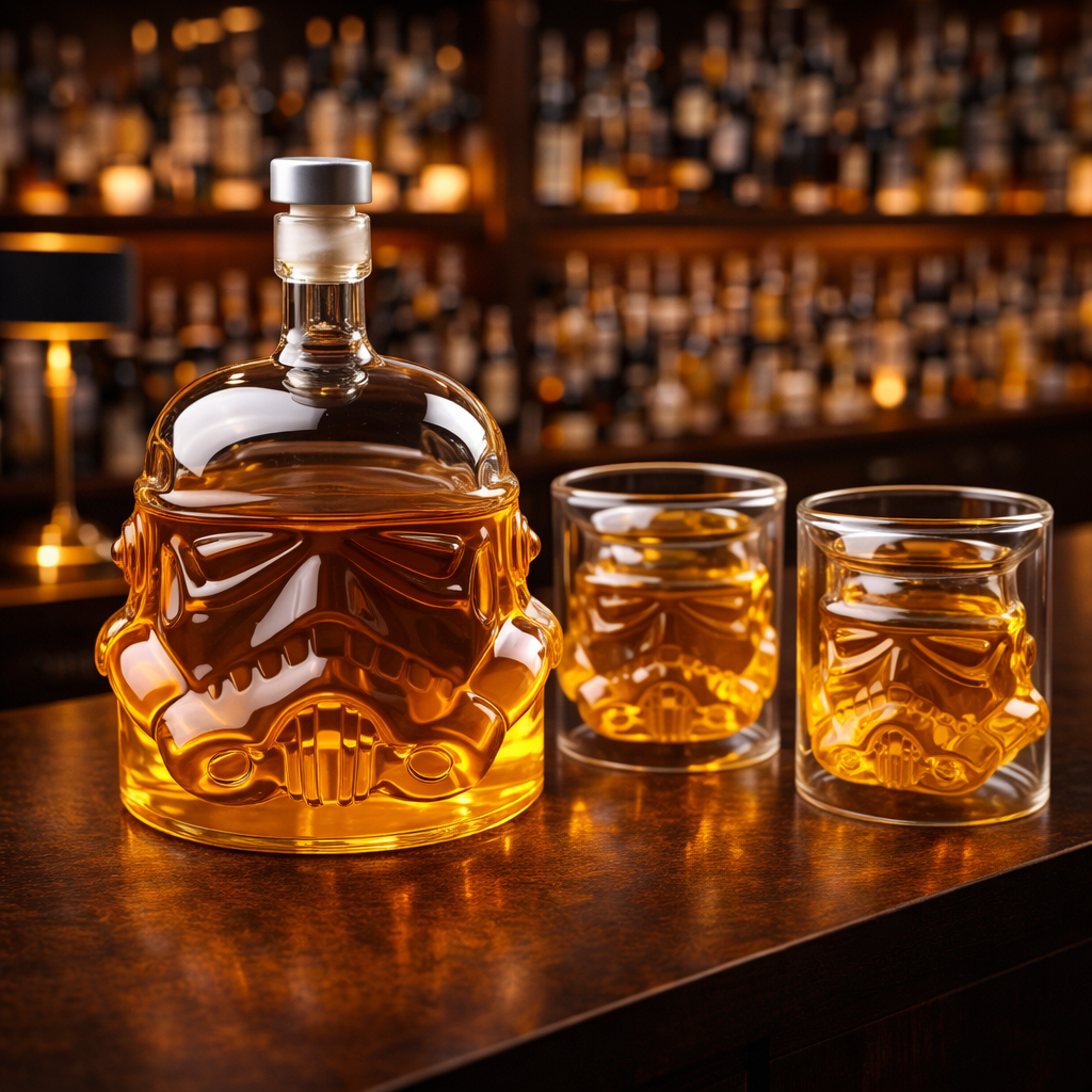 Whisky Decanter – Decanter & Glasses Set