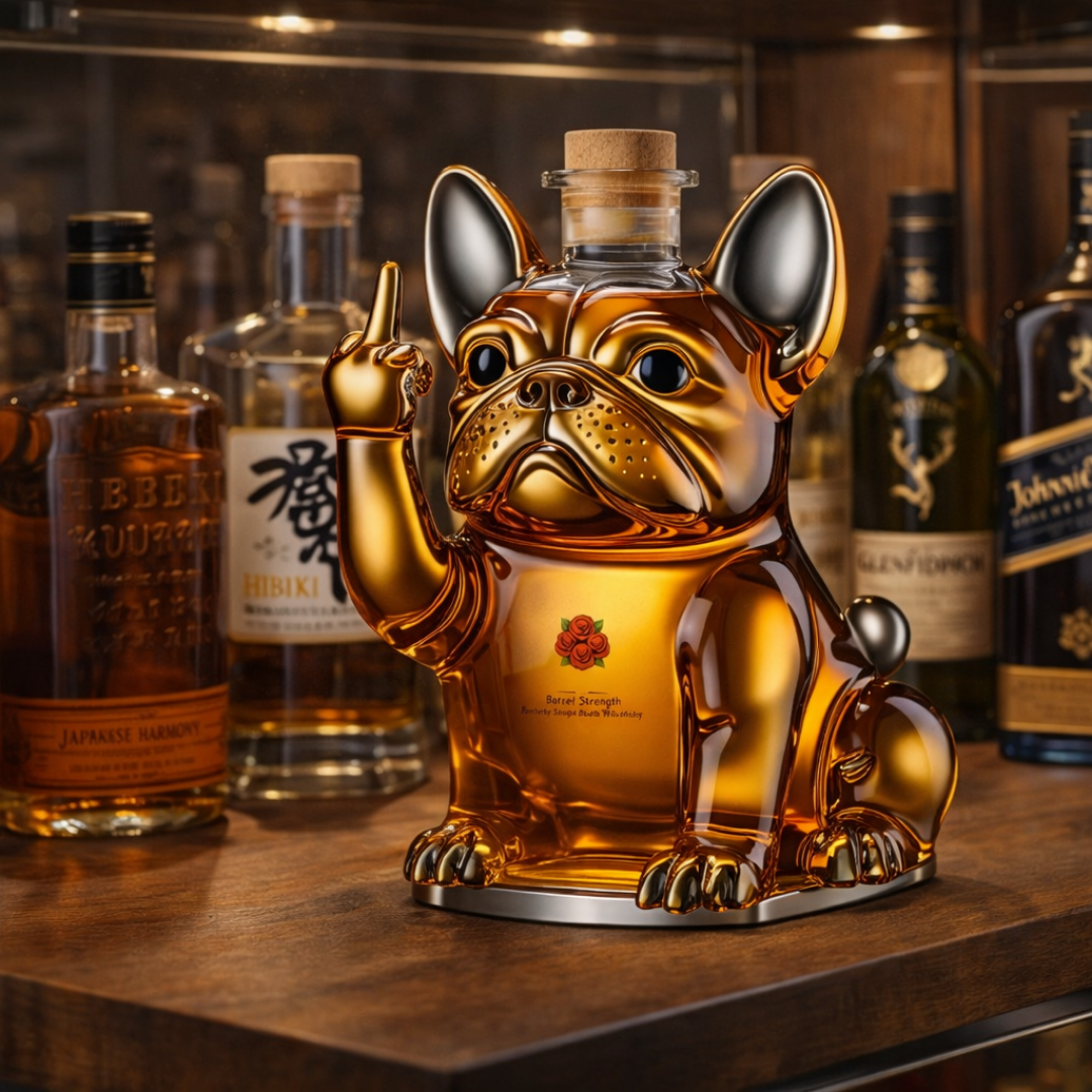 Whisky Decanter – Dog