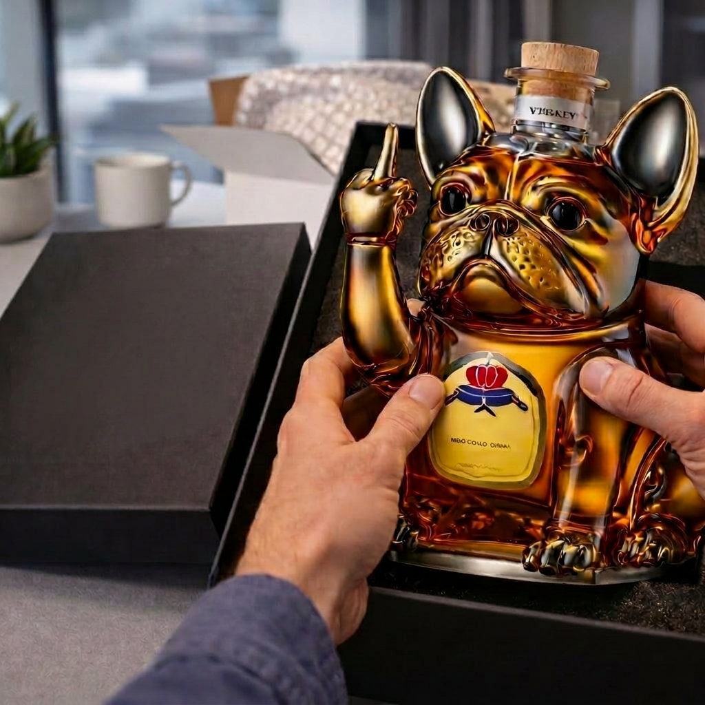 Whisky Decanter – Dog