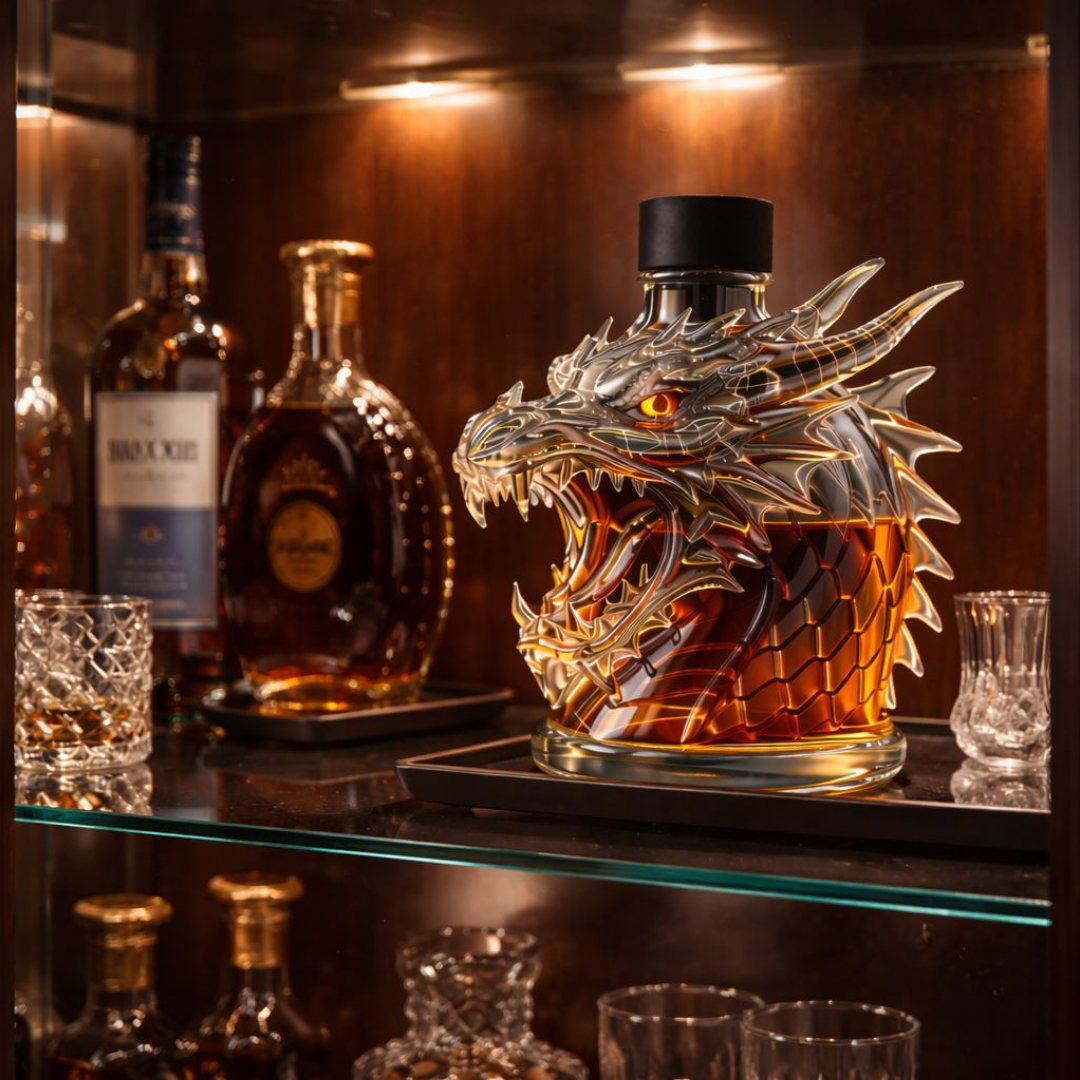 Whisky Decanter – Dragon