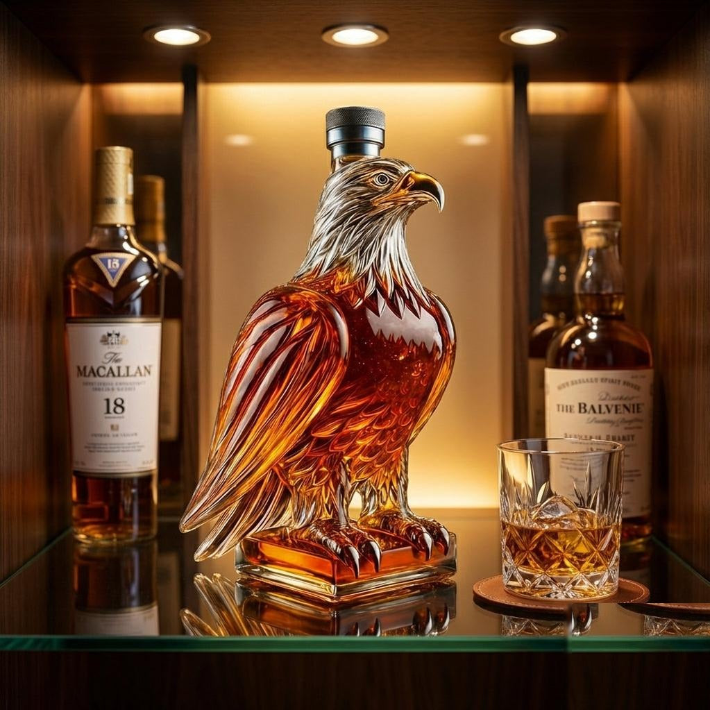 Whisky Decanter – Eagle