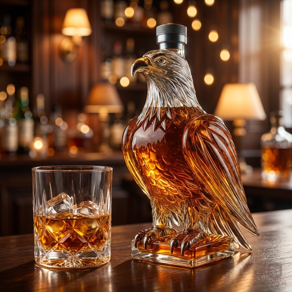 Whisky Decanter – Eagle
