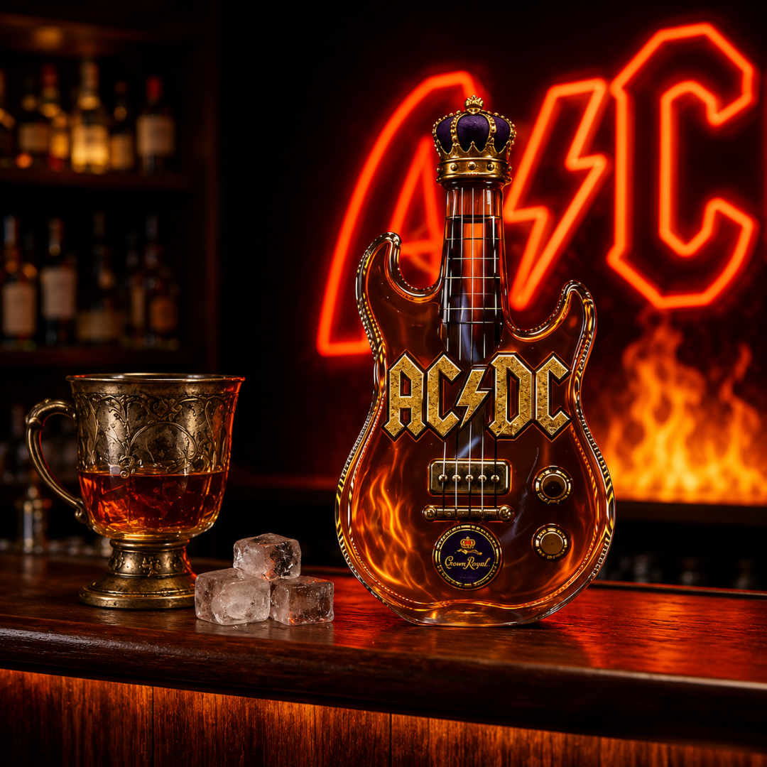 Whisky Decanter – Electric Guitar