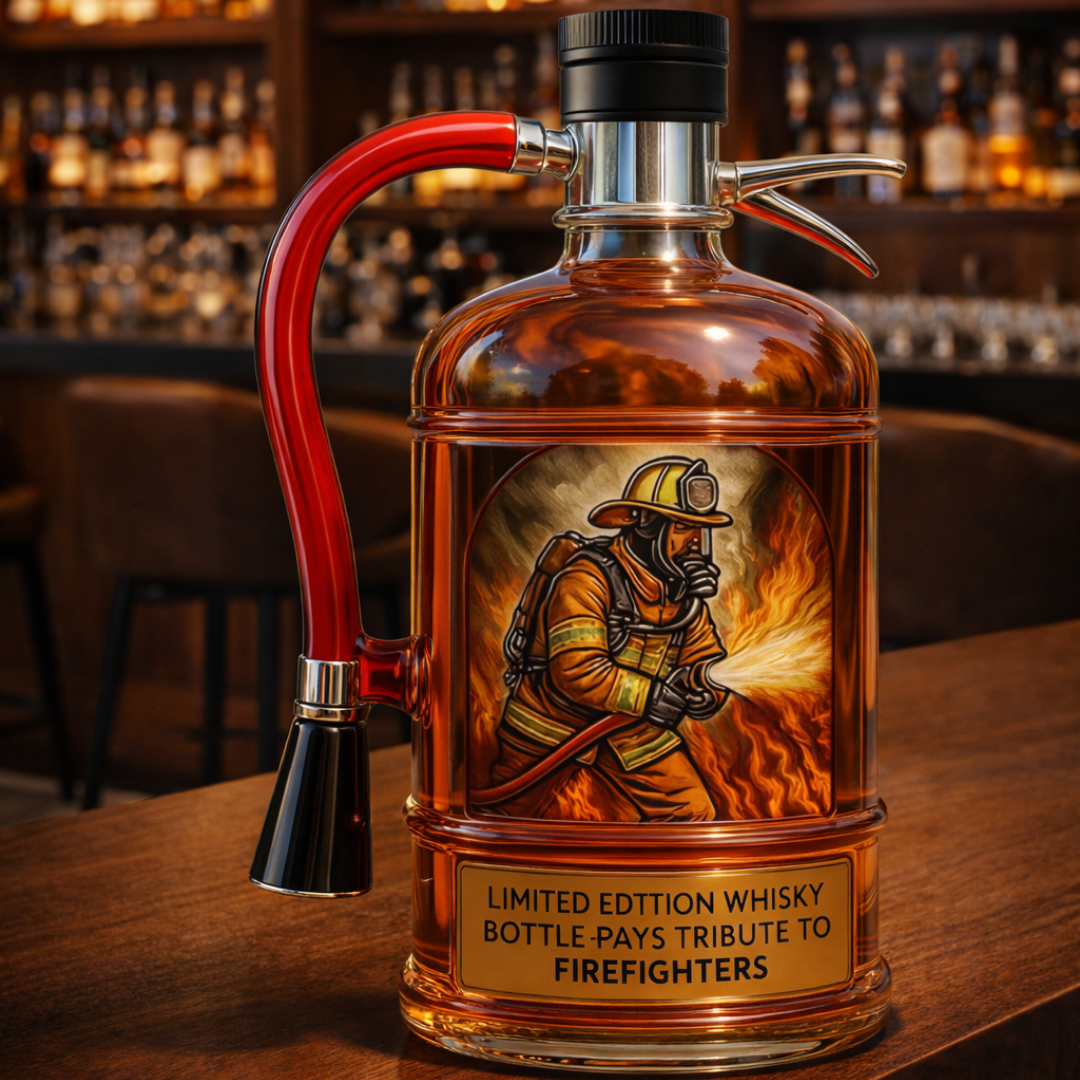 Whisky Decanter – Fire Extinguisher