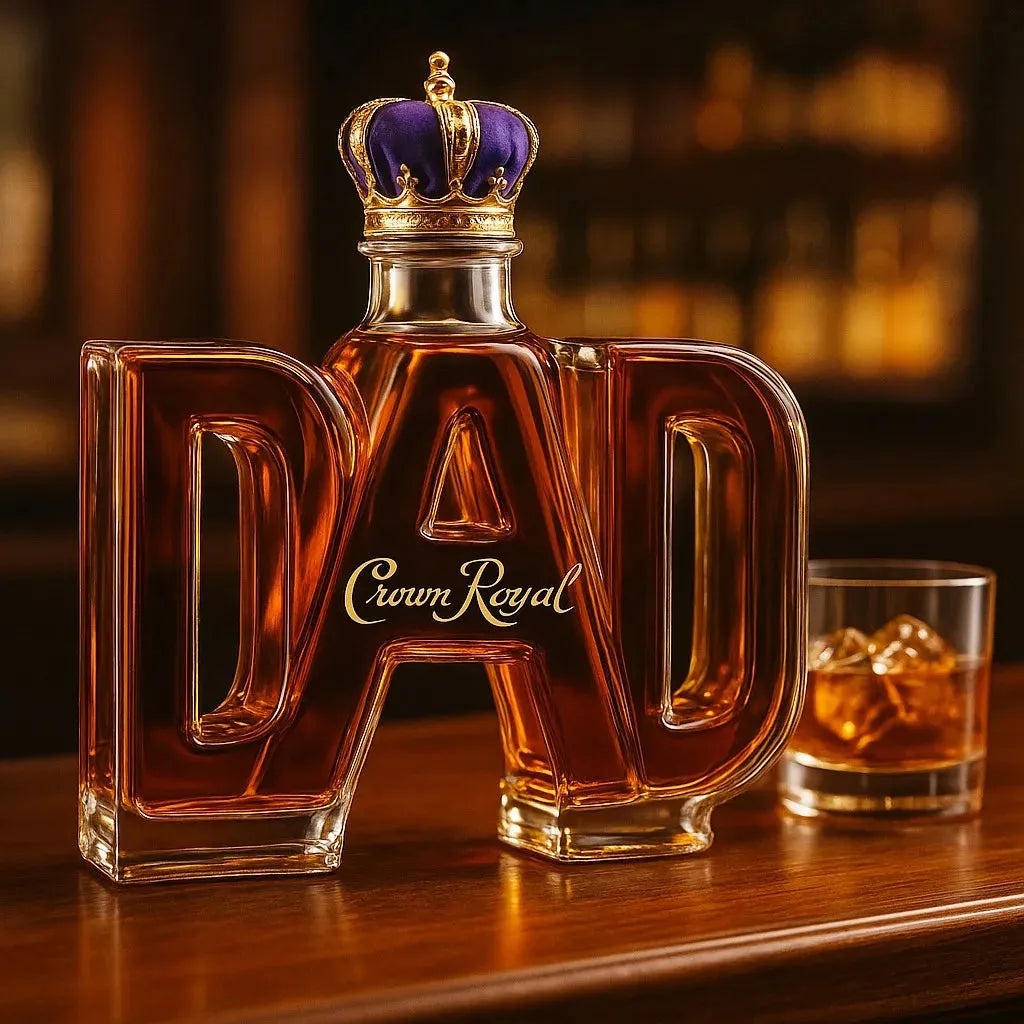 Whisky Decanter – For Dad