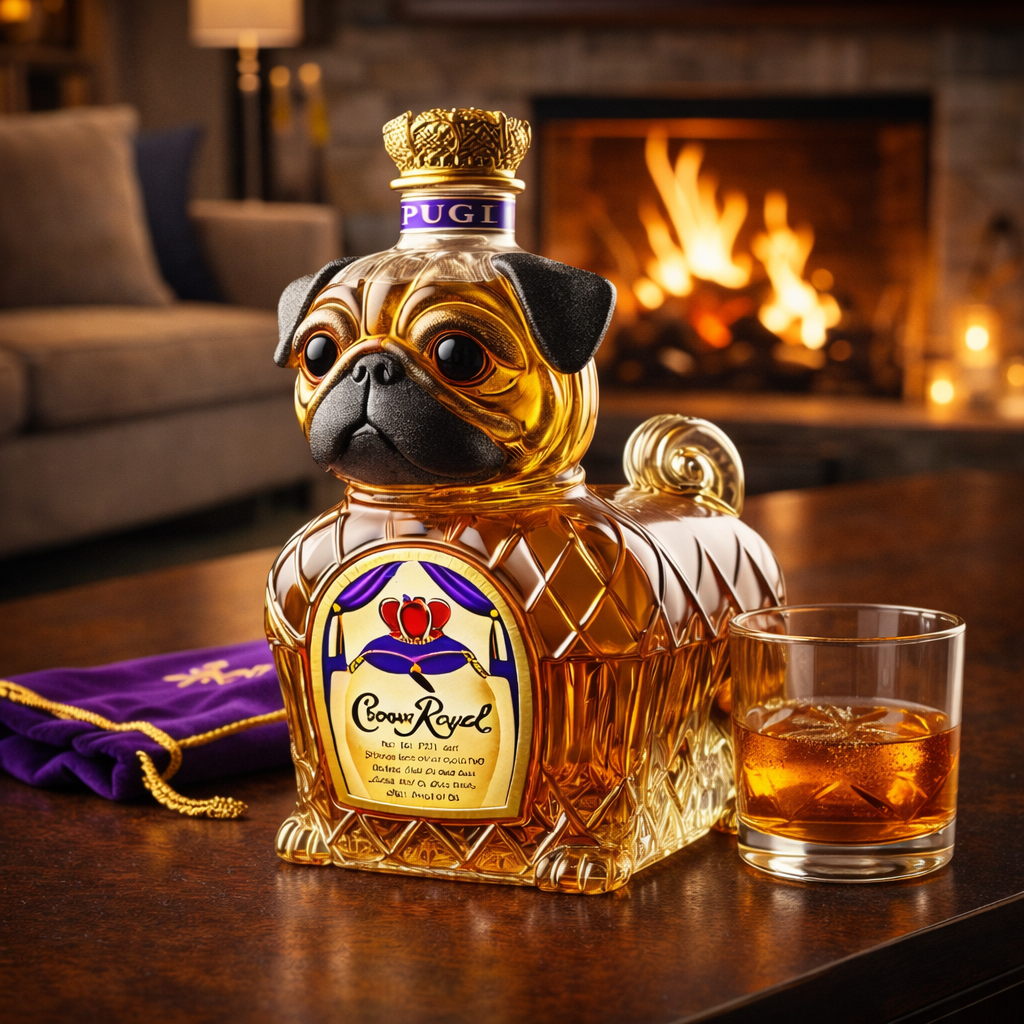 Whisky Decanter – French Bulldog