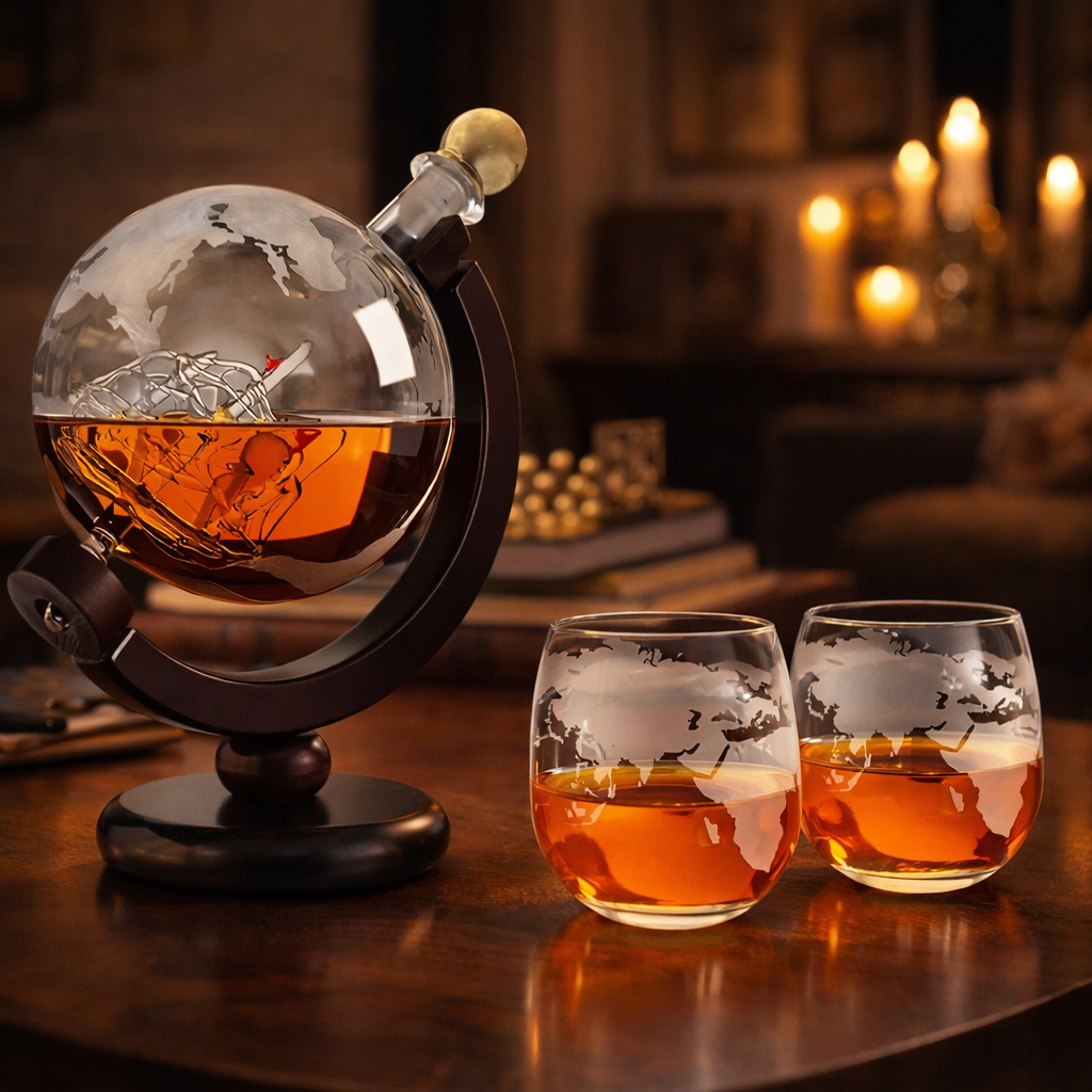 Whisky Decanter – Globe