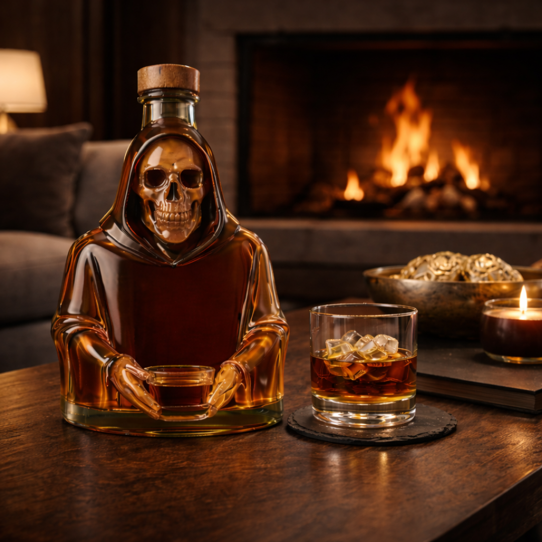 Whisky Decanter – Grim Reaper