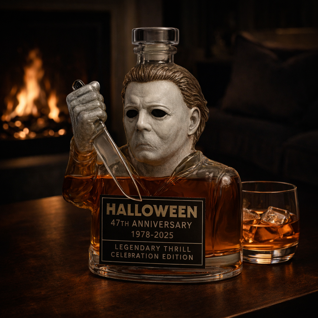 Whisky Decanter – Halloween