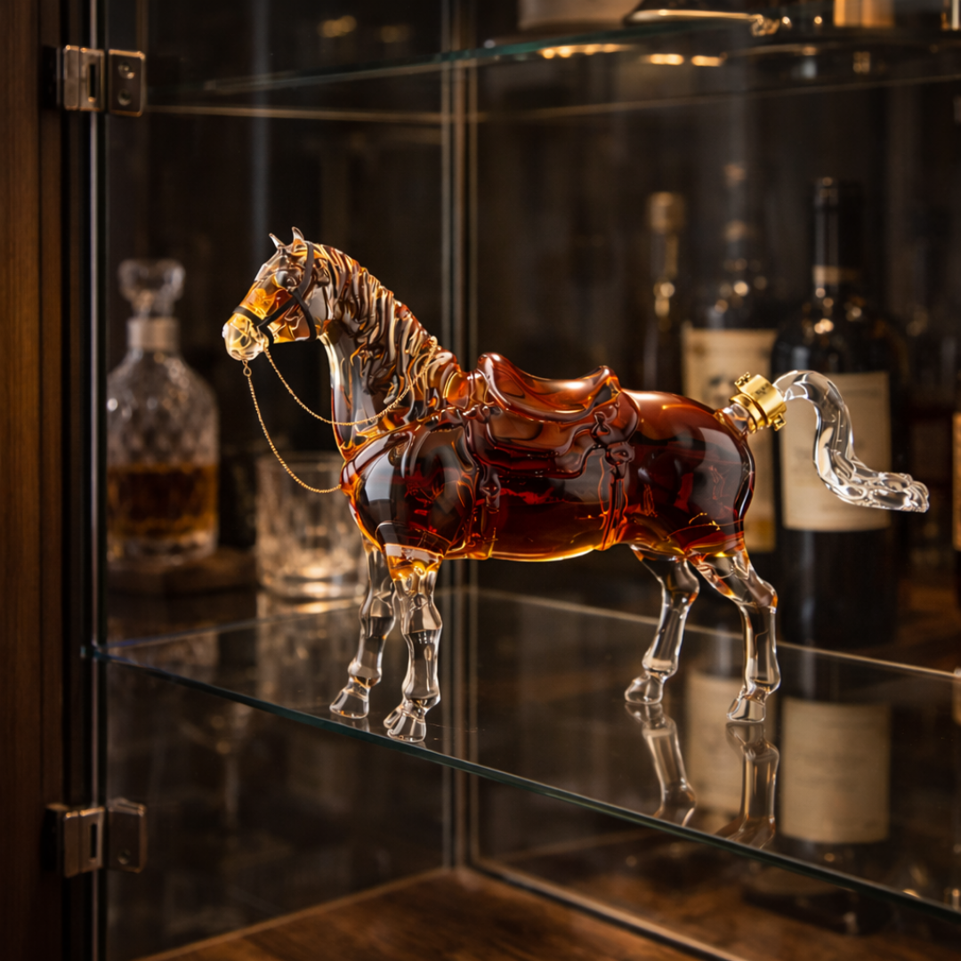 Whisky Decanter – Horse