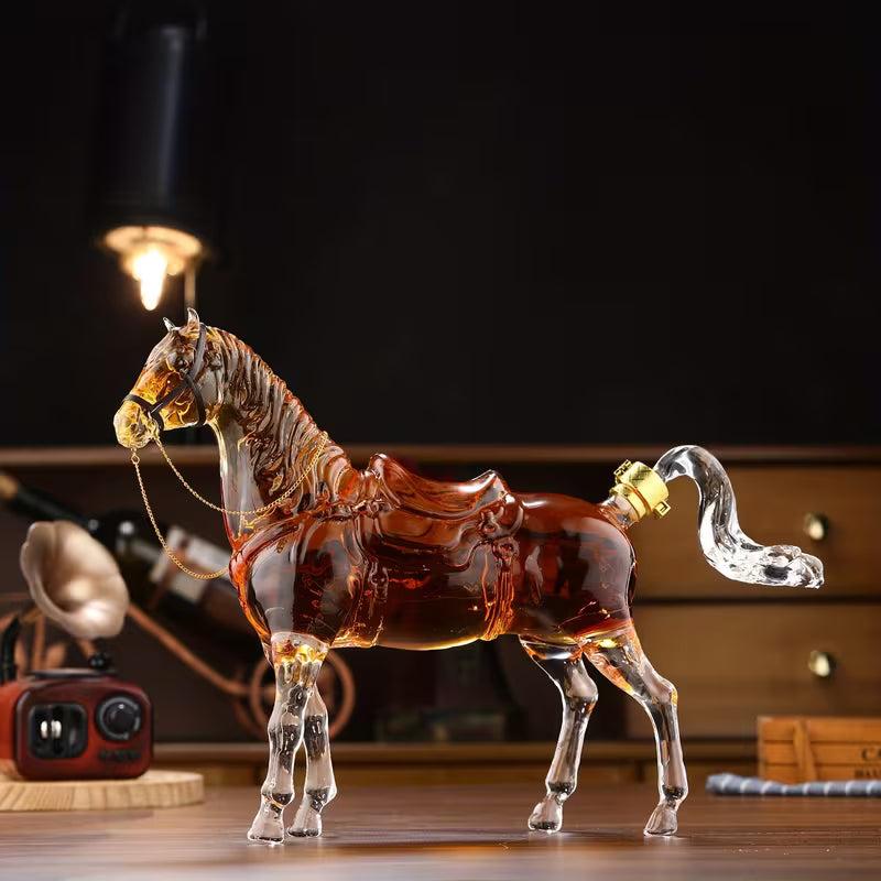 Whisky Decanter – Horse