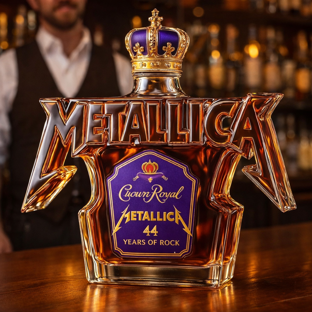 Whisky Decanter – Lightning Bolt