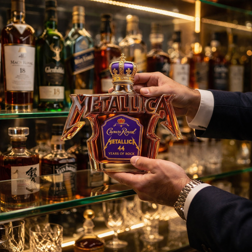 Whisky Decanter – Lightning Bolt