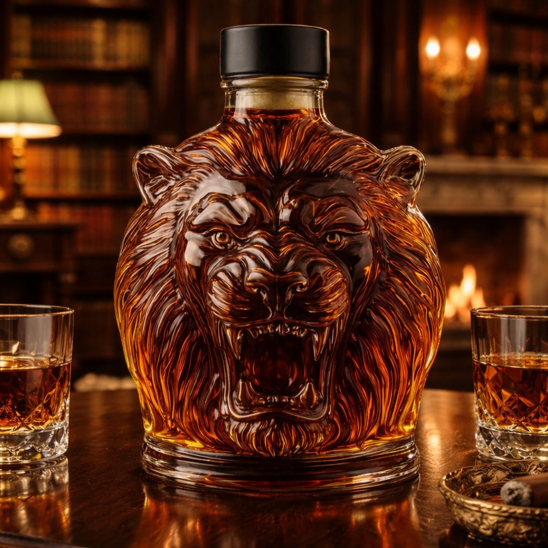 Whisky Decanter – Lion