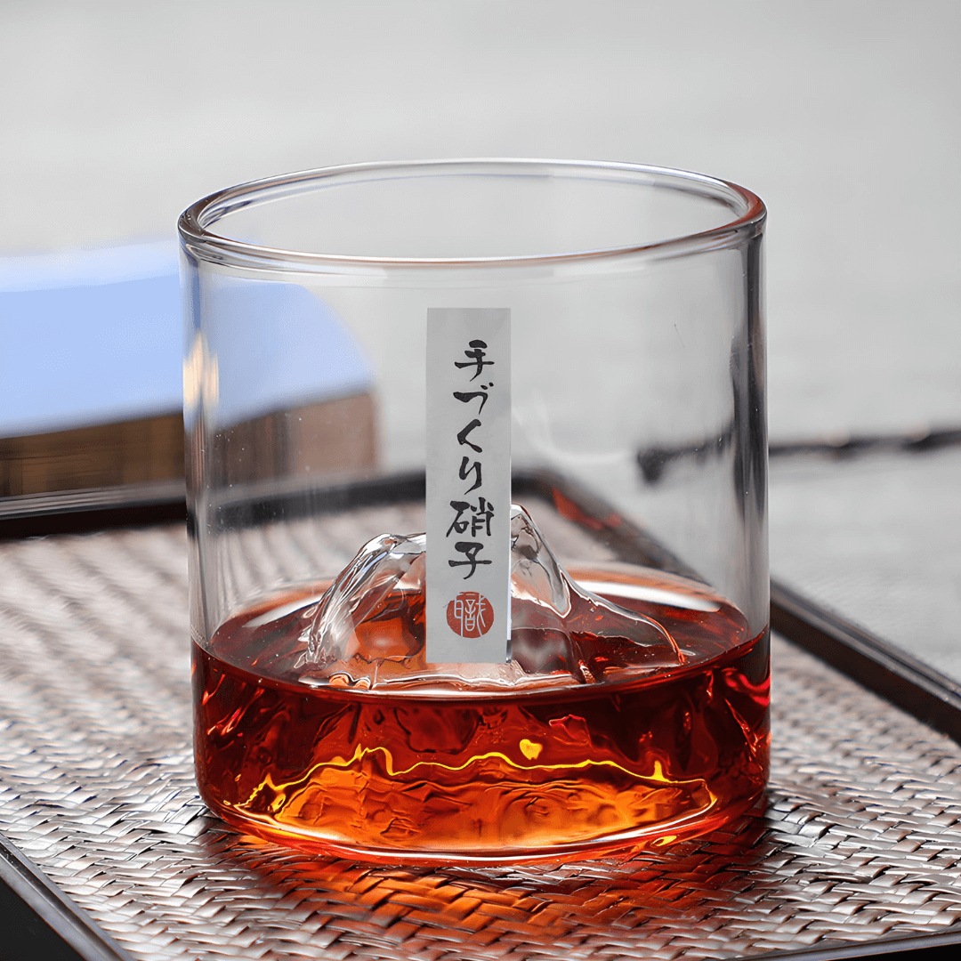 Whisky Glass – Mount Fuji