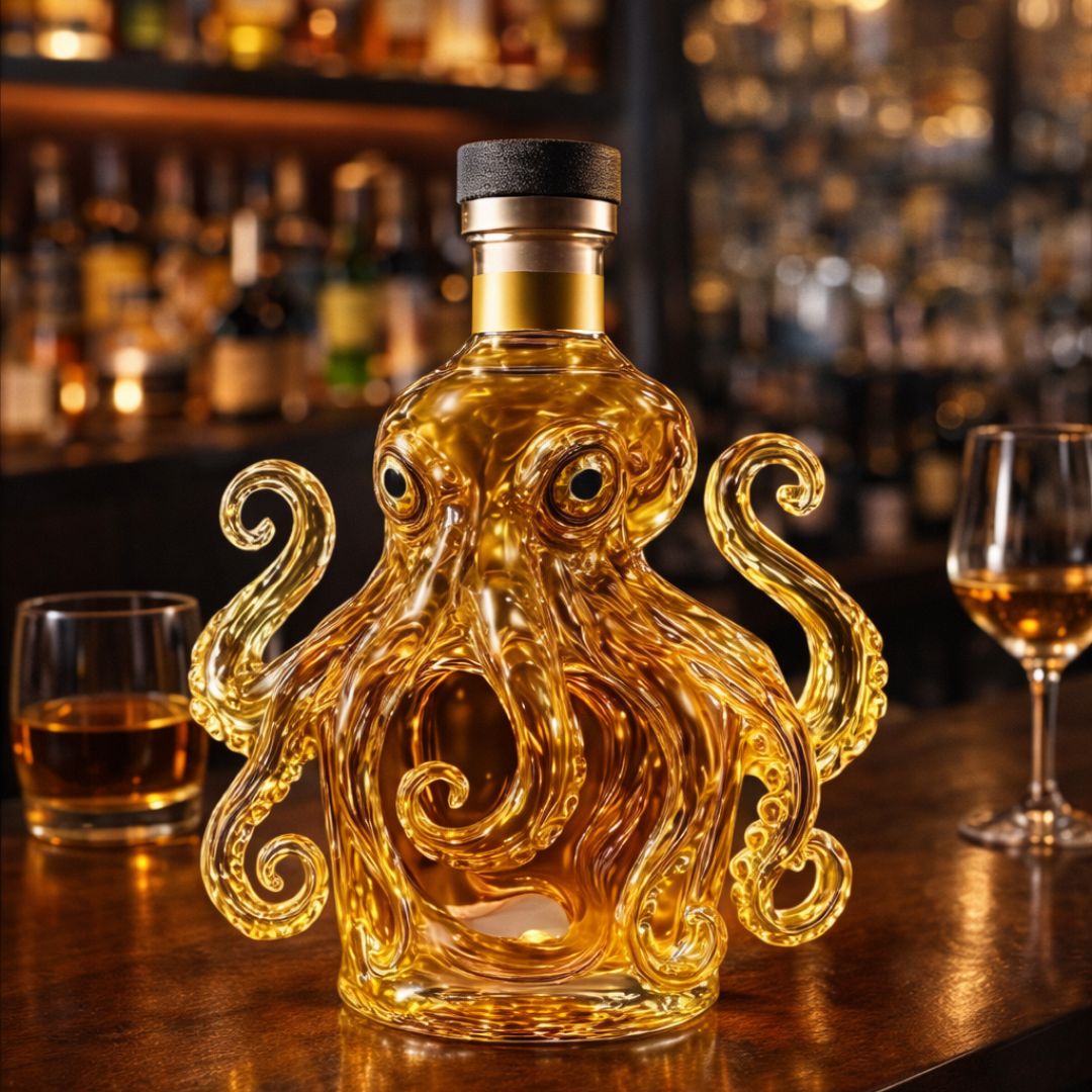 Whisky Decanter – Octopus