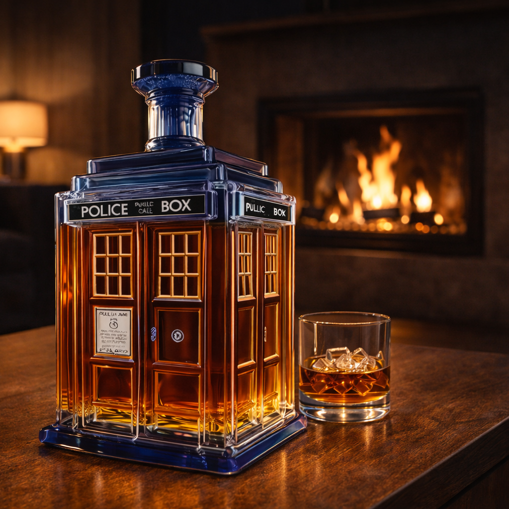 Whisky Decanter – Police Box