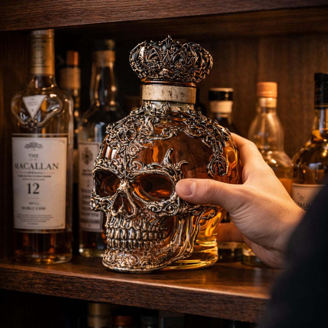 Whisky Decanter – Skull
