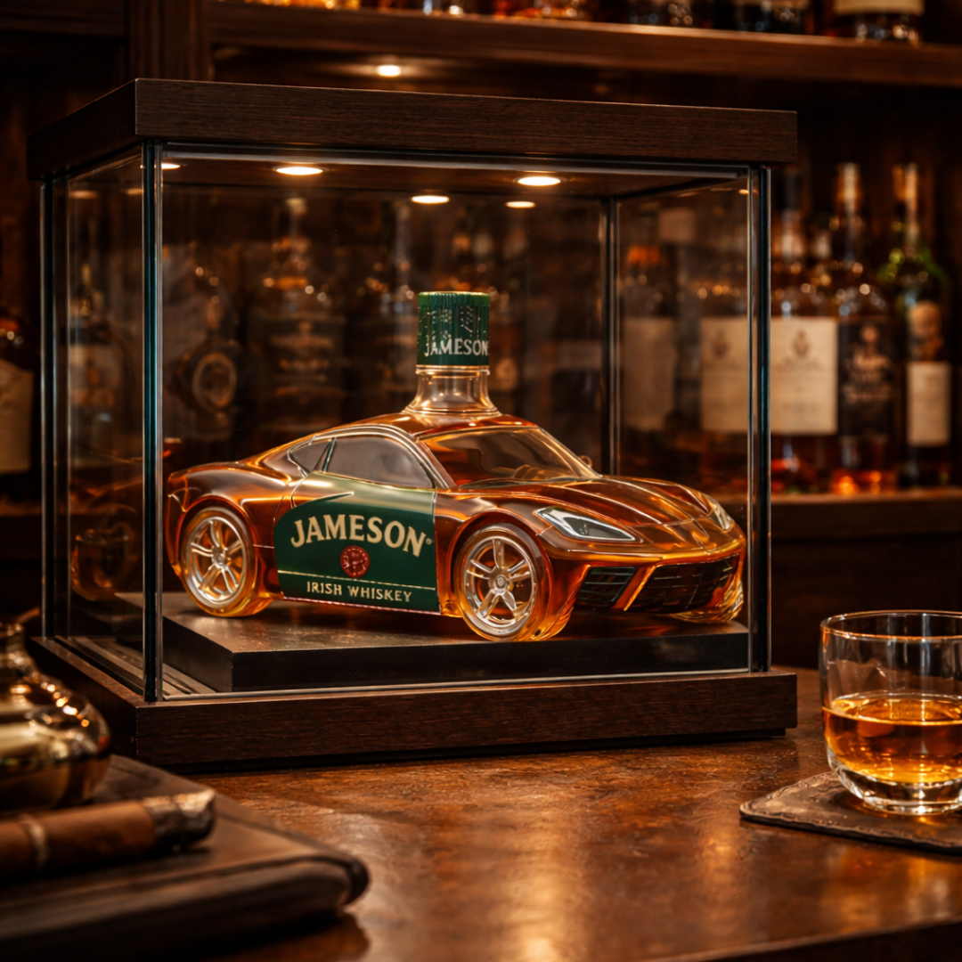Whisky Decanter – Sports Car