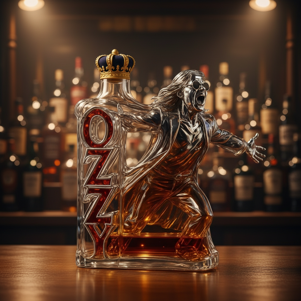 Whisky Decanter – The Scream