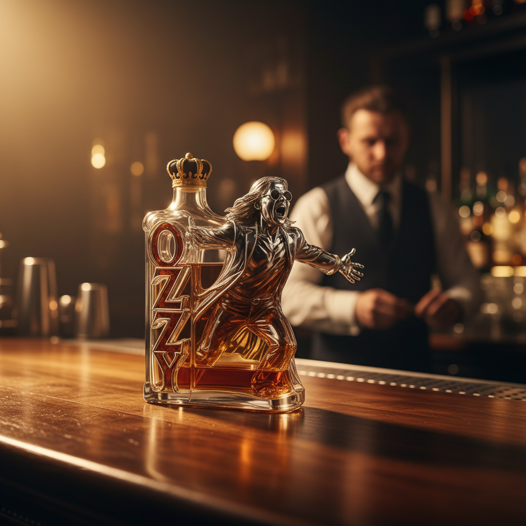 Whisky Decanter – The Scream