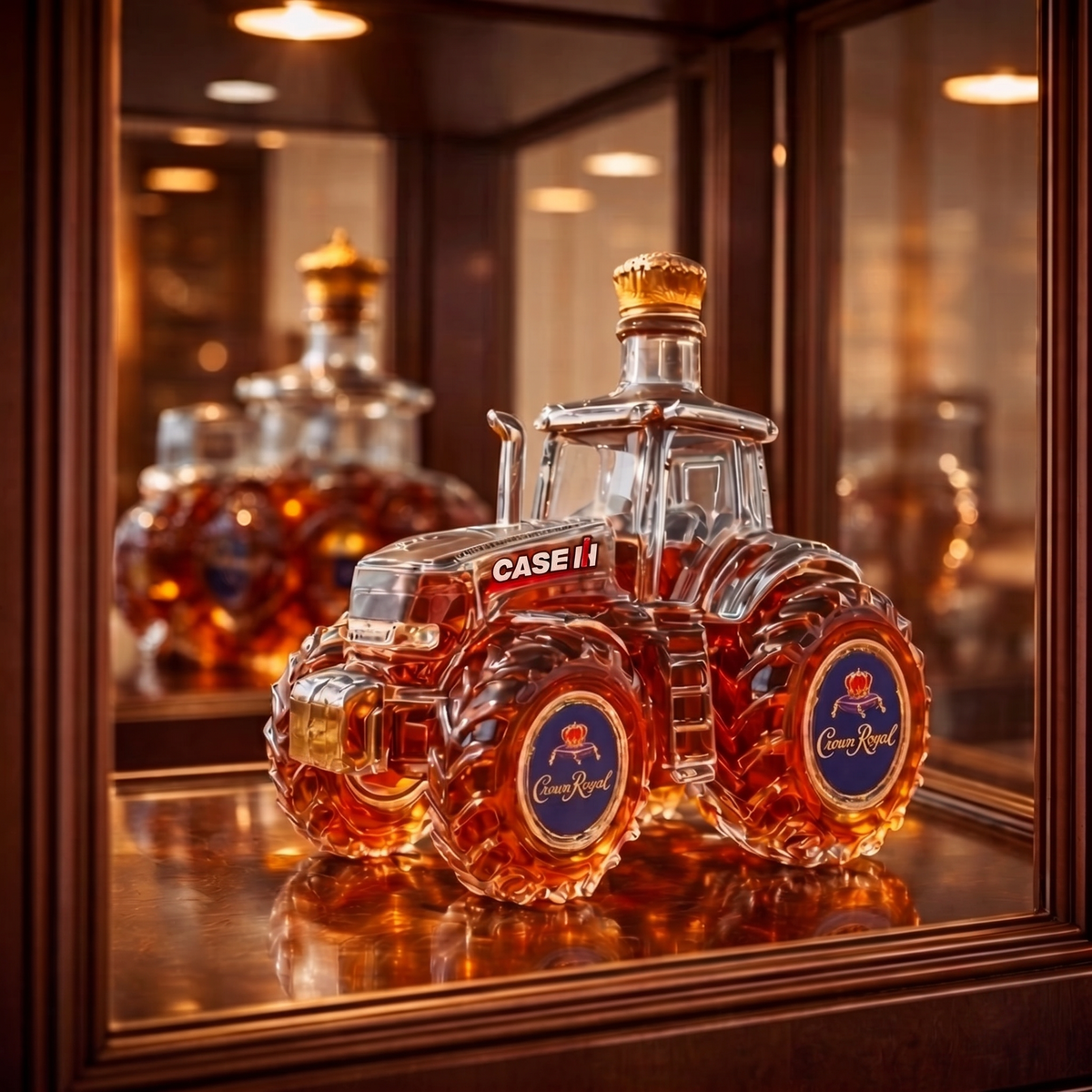 Whisky Decanter – Tractor