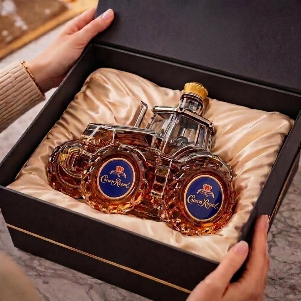 Whisky Decanter – Tractor
