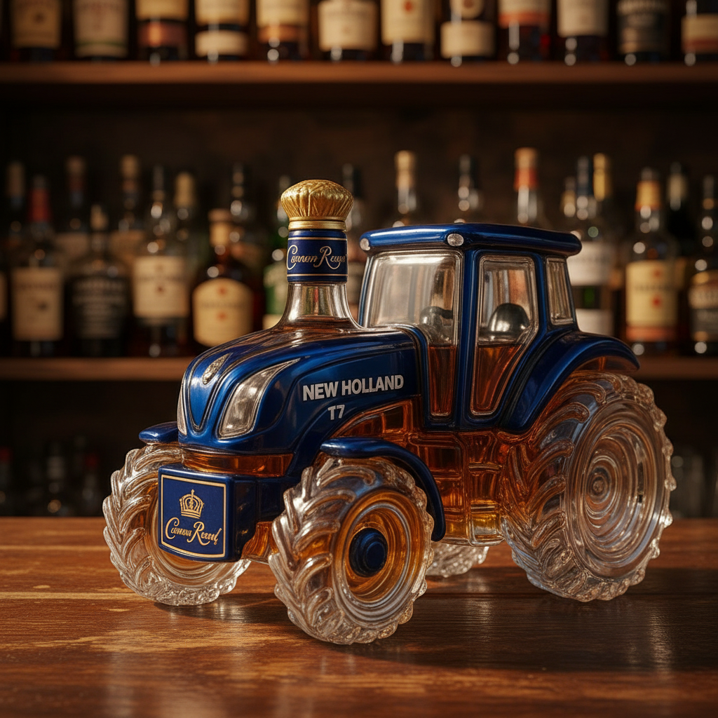 Whisky Decanter – Tractor XL