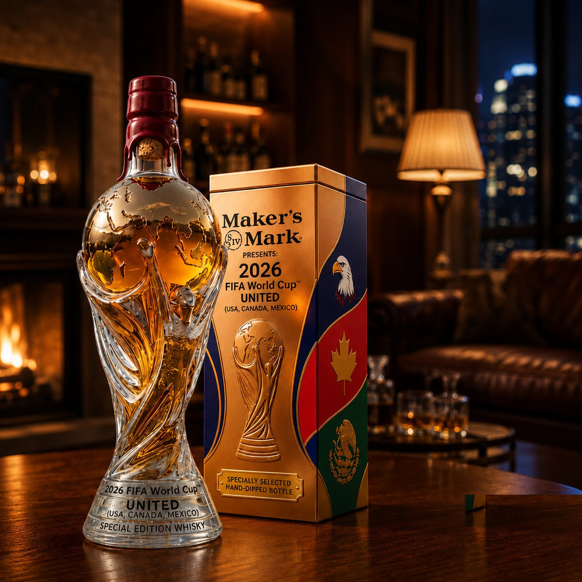 Whisky Decanter – Trophy