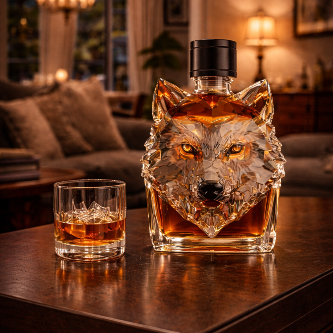 Whisky Decanter – Wolf