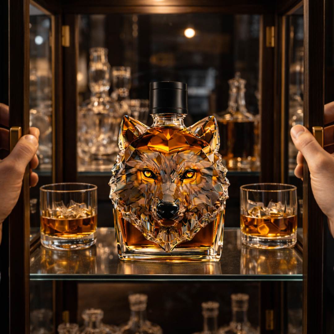 Whisky Decanter – Wolf