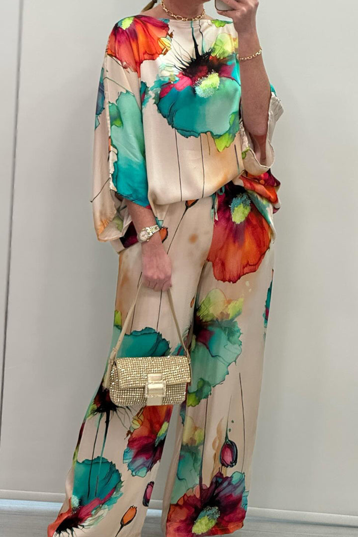 Paisley - Chic Printed Ensemble