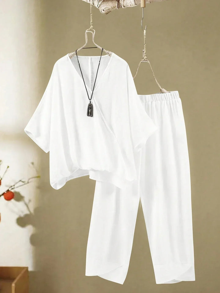 Juna - Boho Casual Ensemble
