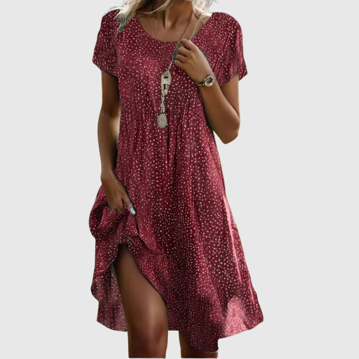 TANSY | ON-TREND AND COMFORTABLE SUMMER DRESS