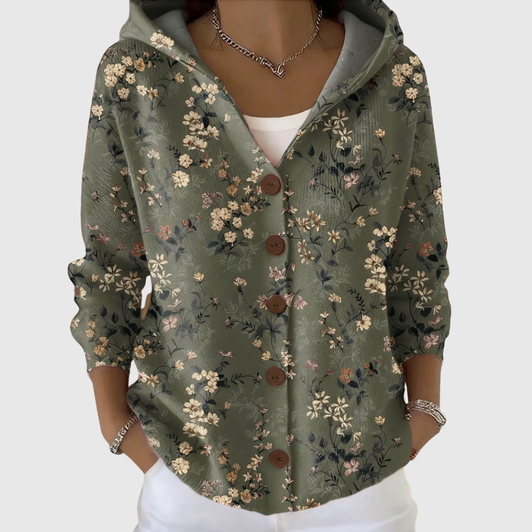 Knitted Comfort Cardigan with Hood