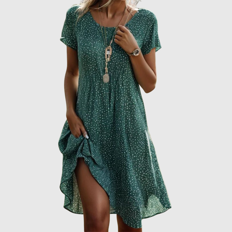 TANSY | ON-TREND AND COMFORTABLE SUMMER DRESS