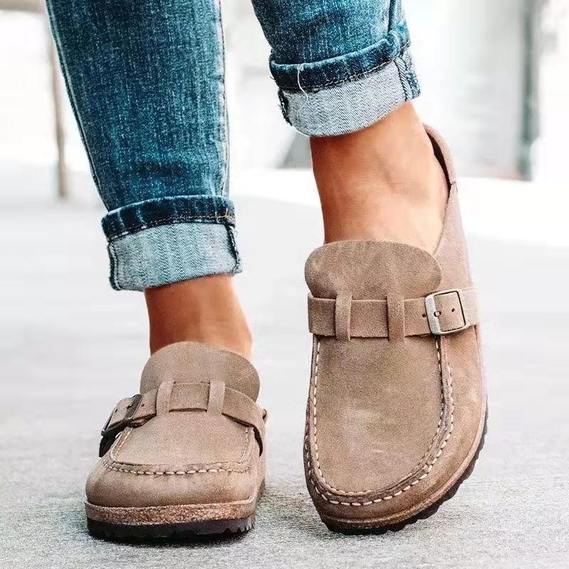 Lyra - Suede Orthopaedic Moccasins