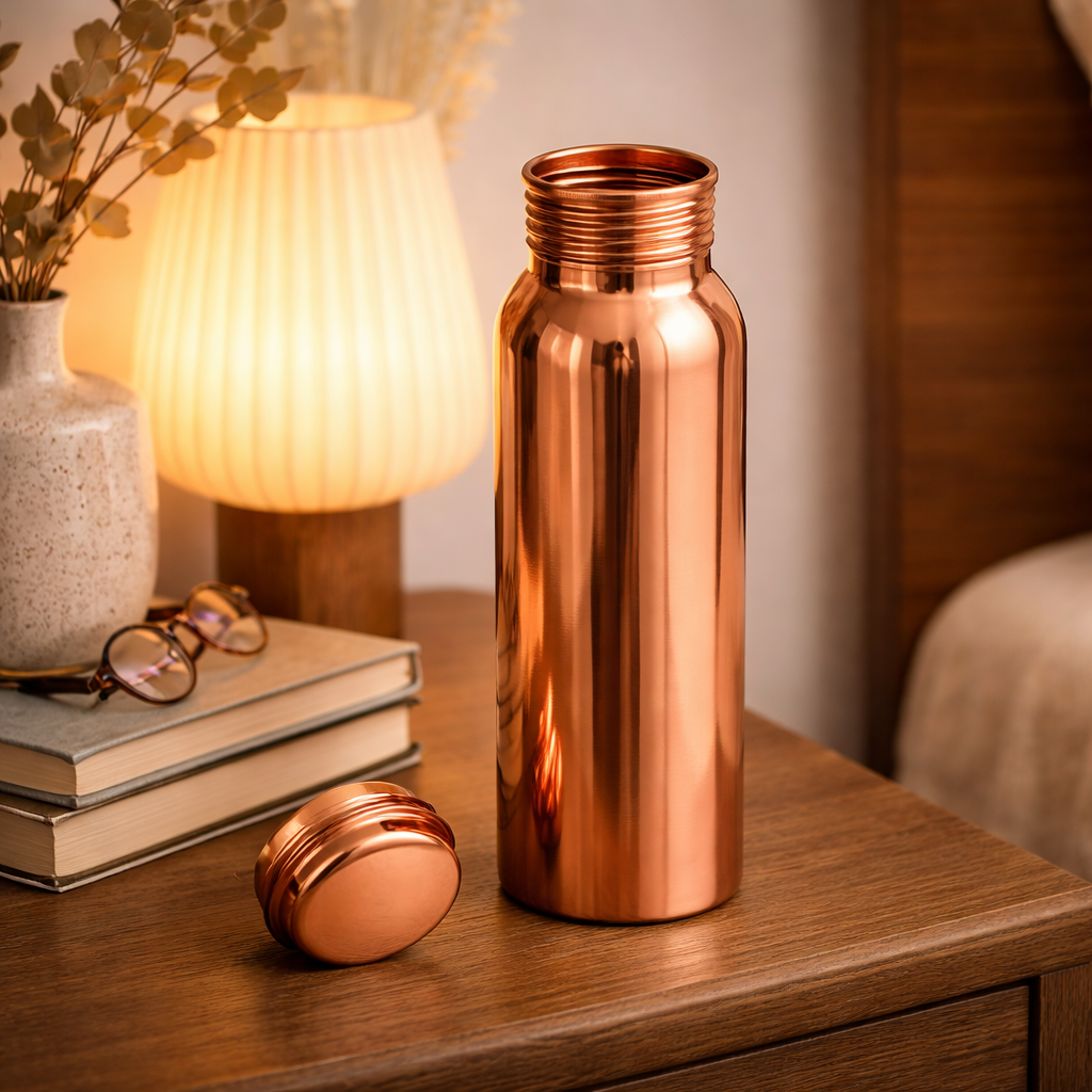 950 ml Copper Water Bottle