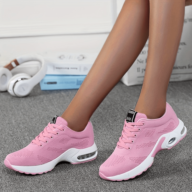 Breathable, Cushioning, Non-Slip Trainers