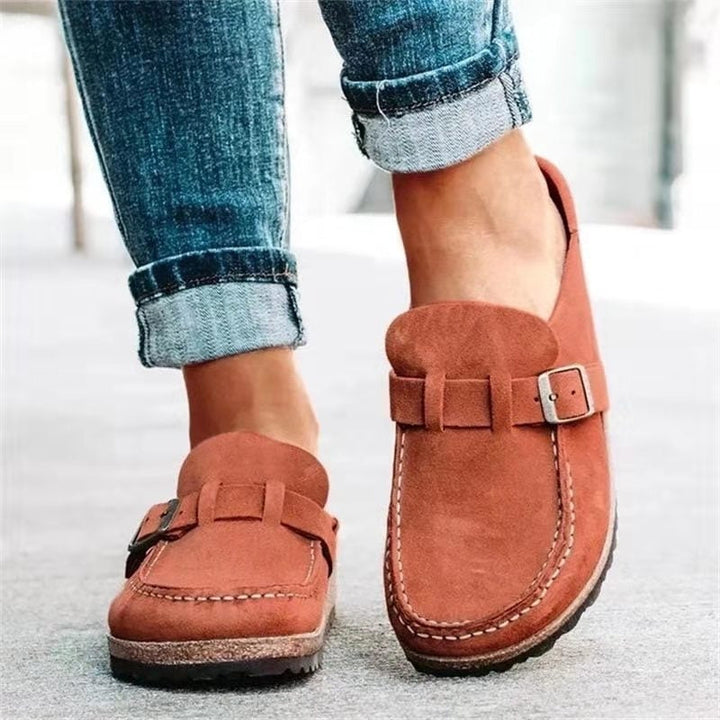 Lyra - Suede Orthopaedic Moccasins