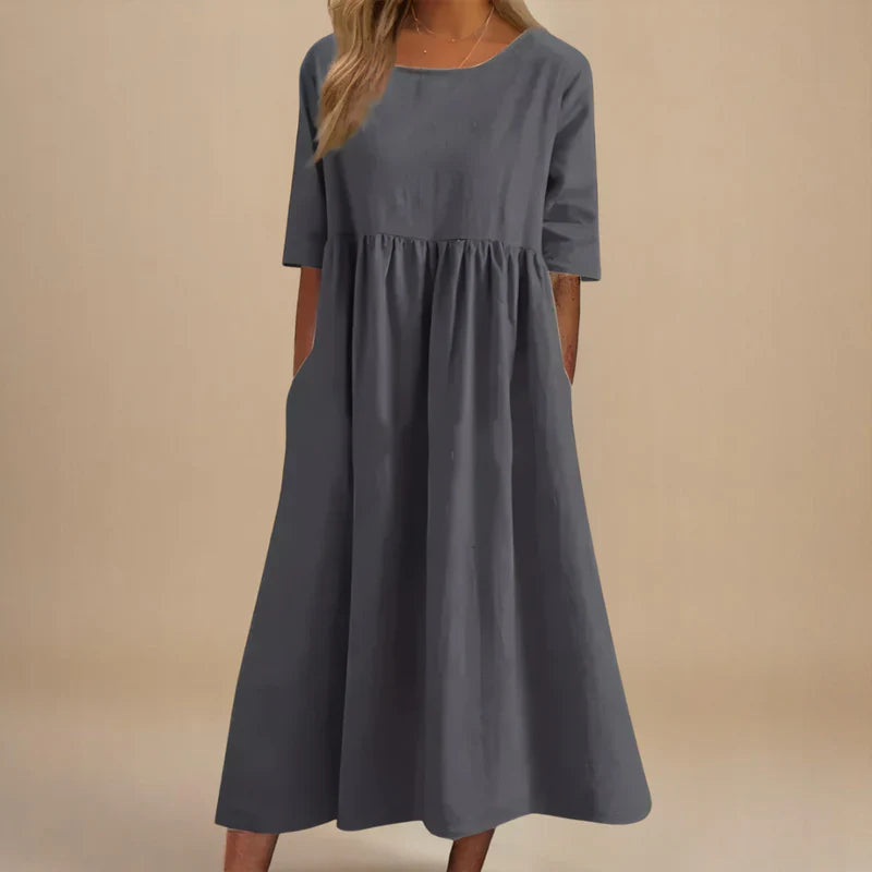 MARIANA™ FLOWING DAY DRESS