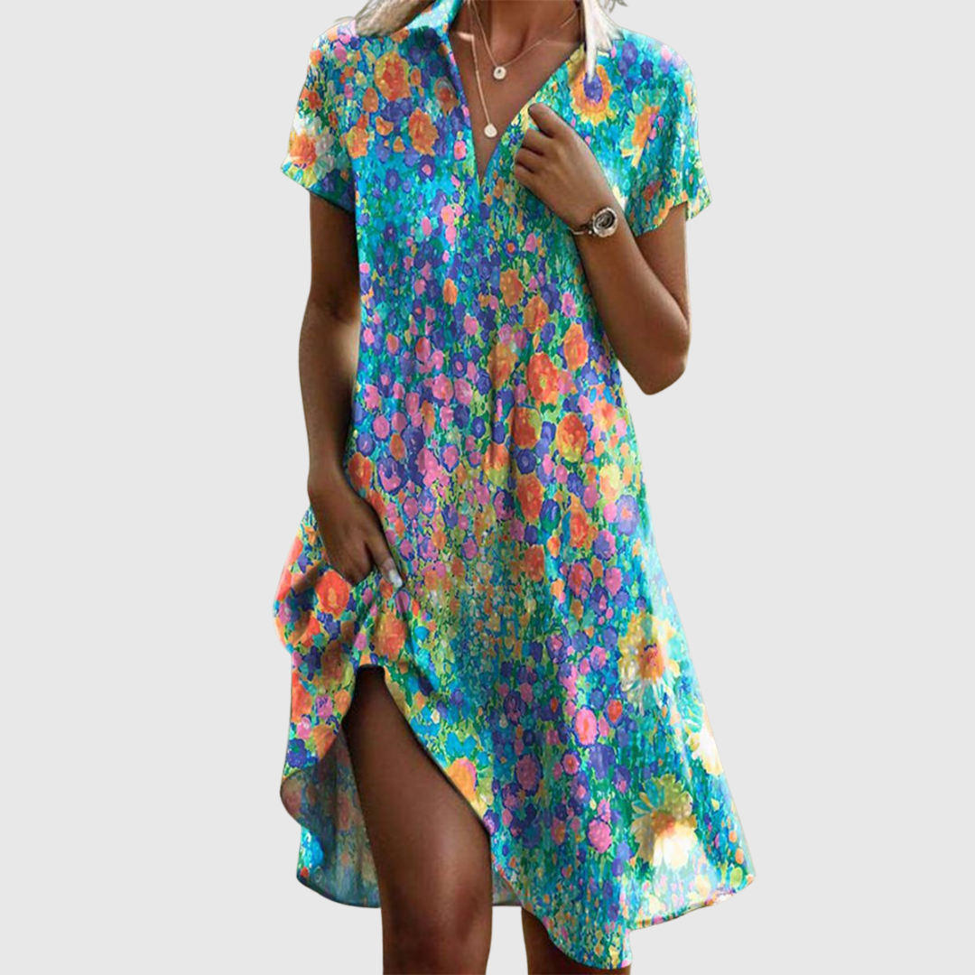 TANSY | ON-TREND AND COMFORTABLE SUMMER DRESS